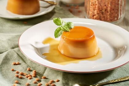 Công thức làm bánh flan ngon mềm mịn không có lỗ
