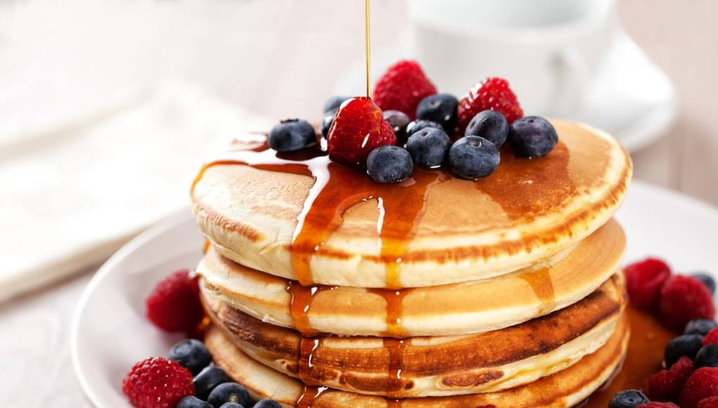 Bánh pancake được chế biến được làm từ nguyên liệu rất đơn giản, hãy cùng yêu bếp núc tìm hiểu dưới bài viết nhé!
