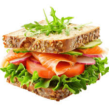 Nguyên liệu
2 miếng bánh mì sandwich
2 lát cá ngừ
Rau xà lách
Sốt mayonase
Cách làm
Cho 2 lát cá ngừ ướp với chút muối và tiêu, sau đó áp chảo cho phần cá hồi chín đều hoặc có thể đem đi nướng.
Xếp đều nguyên liệu lên mặt bánh và kẹp mặt bánh còn lại và thưởng thức nó