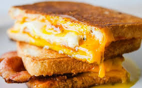 Bánh sandwich: 2 miếng
Trứng: 2 quả
Phô mai lát: 1 miếng
Cà chua bi
Hành tây thái sợi mỏng
Cách làm
Chiên trứng và nướng bánh mì sau đó sắp xếp tất cả các nguyên liệu vào với nhau.