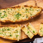 Cách làm bánh mì bơ tỏi