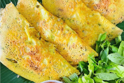 Cách làm bánh xèo miền Trung