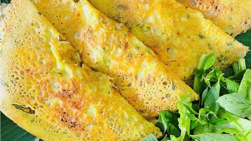 Cách làm bánh xèo miền Trung