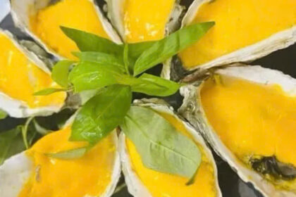 cách làm háu nướng phô mai