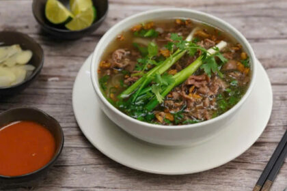 Công thức nấu phở bò