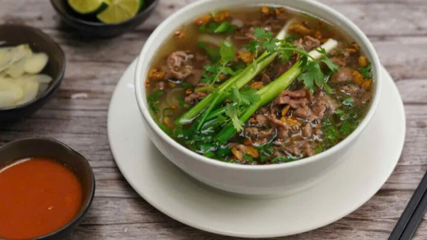 Công thức nấu phở bò