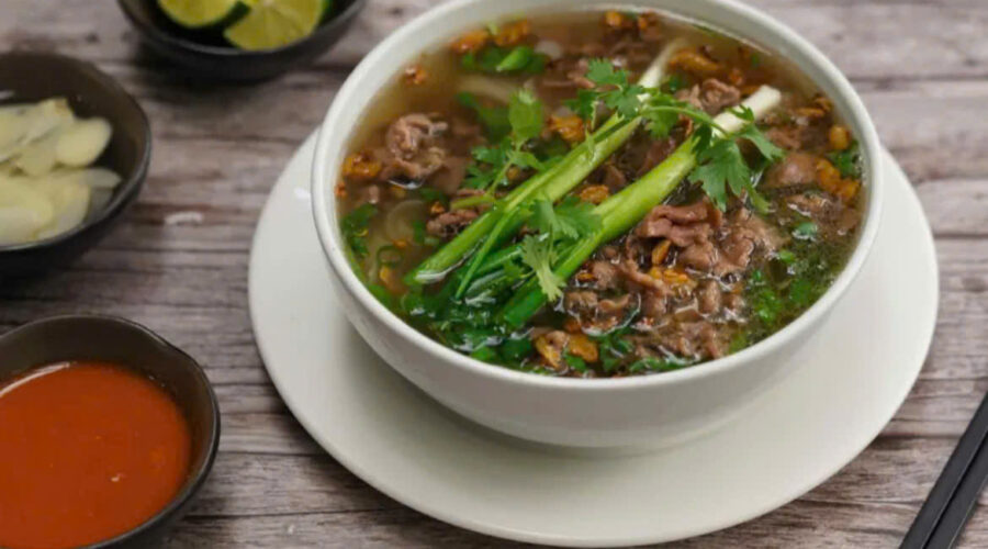 Công thức nấu phở bò