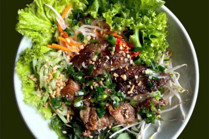 Cách làm bún thịt nướng