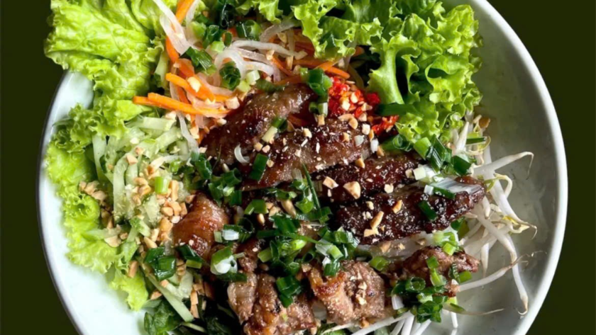 Cách làm bún thịt nướng