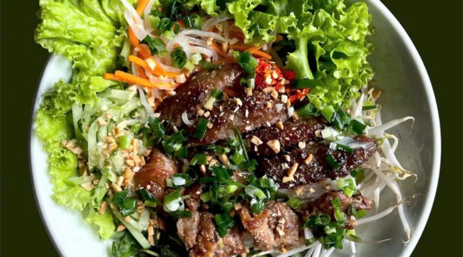 Cách làm bún thịt nướng