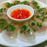 Cách làm bánh bột lọc tôm thịt