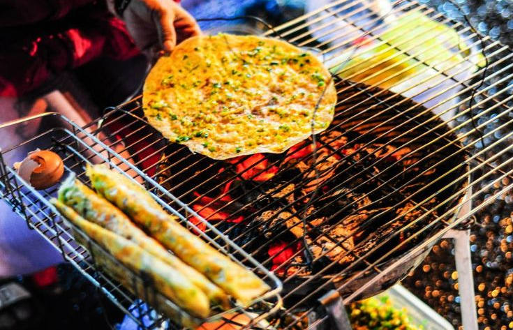 cách làm bánh tráng nướng kinh doanh