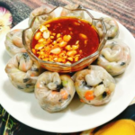 Cách làm bánh tráng lụi mắm me