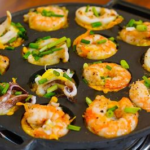 Cách làm bánh khọt nogn tại nhà