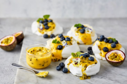 cách làm panna cotta chanh dây