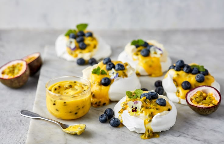 cách làm panna cotta chanh dây