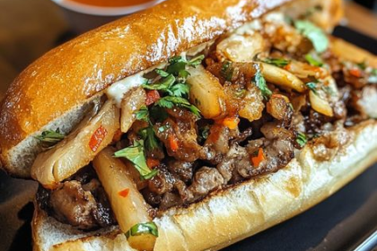 Công thức làm bánh mì thịt nướng thơm ngon tại nhà