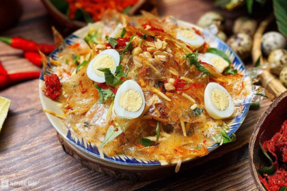 Cách làm bánh tráng trộn tại nhà