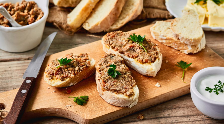 Bầu có ăn được pate không