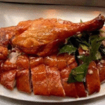 cách làm vịt quay lá móc mật Lạng Sơn