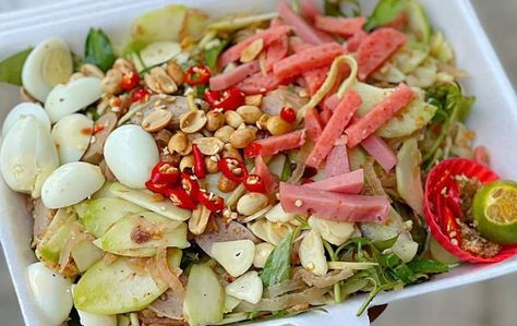 cách làm tré trộn ngon tại nhà