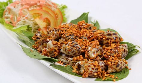 cách làm ốc hương ngon