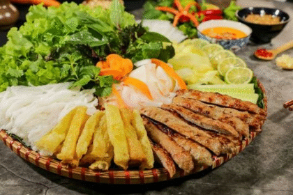 cách làm nem nướng nha trang