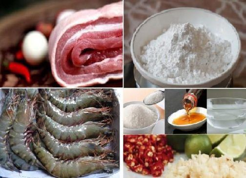 Chanh: 1 – 2 quả
Đường, muối, nước mắm, tiêu
Tỏi, ớt, hành tím
Rau thơm: húng lủi, rau răm, ngò rí
Lạc rang (đậu phộng): 50g
Giấm (hoặc nước cốt chanh để ngâm hoa chuối)