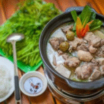Cách nấu vịt om sấu Miền Bắc