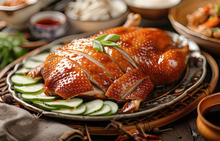 Cách làm vịt quay Bắc Kinh ngon