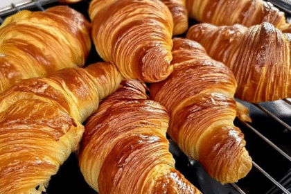 Hướng dẫn cách làm bánh sừng bò