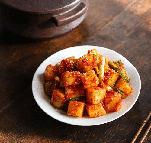 Cách làm kim chi củ cải Hàn Quốc