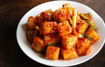Cách làm kim chi củ cải Hàn Quốc