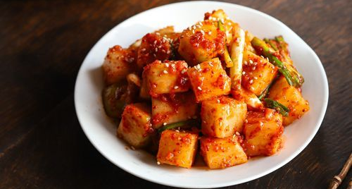 Cách làm kim chi củ cải Hàn Quốc