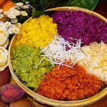 Cách làm xôi ngũ sắc