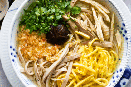 Cách làm bún thang