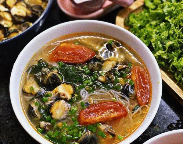 Cách nấu bún ốc ngon