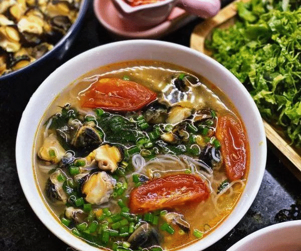 Cách nấu bún ốc ngon
