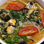 Cách nấu bún ốc ngon