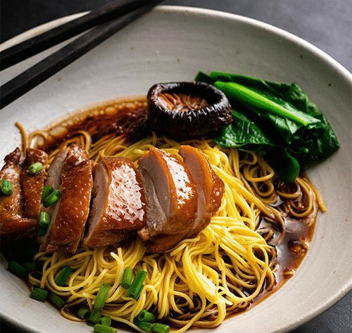 Cách nấu mì vịt tiềm ngon
