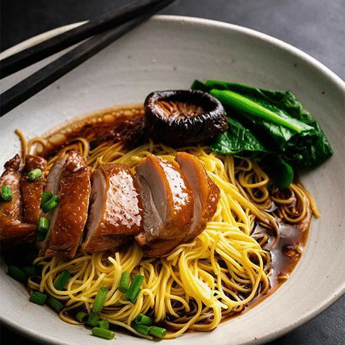 Cách nấu mì vịt tiềm ngon