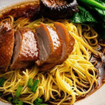Cách nấu mì vịt tiềm ngon