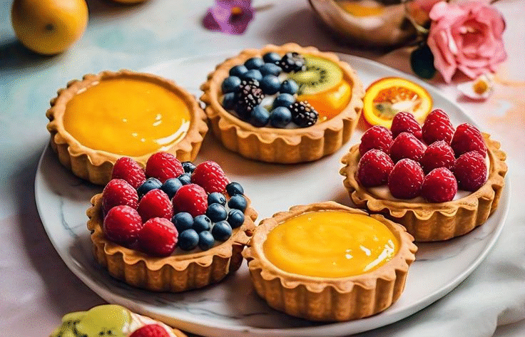 Cách làm bánh tart trái cây