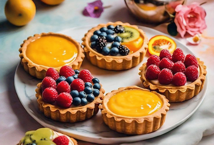 Cách làm bánh tart trái cây