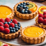 Cách làm bánh tart trái cây