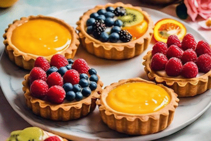 Cách làm bánh tart trái cây
