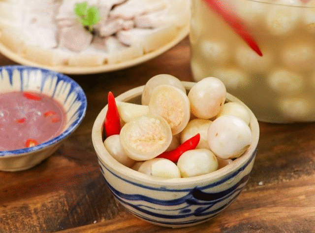 Cách làm cà pháo muối chua