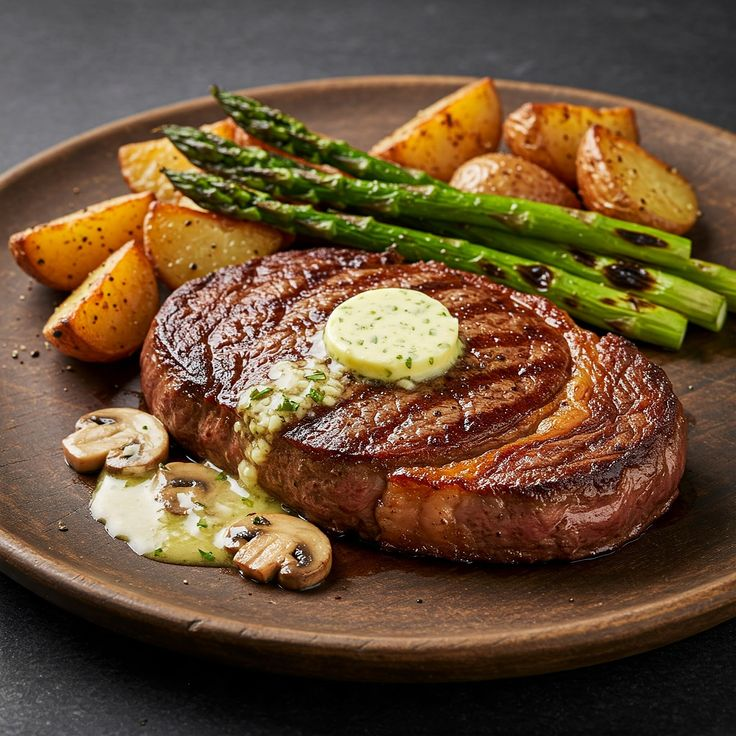 Nếu bạn là tín đồ của món beefsteak và yêu thích hương vị bơ tỏi quyến rũ, thì món beefsteak áp chảo bơ tỏi chính là lựa chọn hoàn hảo để bạn thể hiện tài năng nấu nướng tại nhà. Với lớp vỏ ngoài giòn thơm, bên trong thịt bò mềm mọng, hòa quyện cùng hương bơ tỏi nồng nàn, món ăn này không chỉ làm say lòng người thưởng thức mà còn khiến bữa ăn trở nên đặc biệt hơn bao giờ hết.Hãy cùng yêu bếp núc tìm hiểu cách làm beefsteak áp chảo bơ tỏi dưới bài viết dưới đây nhé!