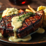 Cách làm beefsteak áp chảo bơ tỏi