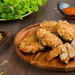 cách làm chả cốm chuẩn vị Hà nội